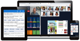Application de blend Learning avec la méthode Callan sur ordinateur, smartphone et tablette