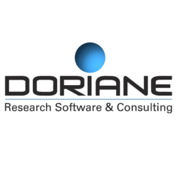 Logo de doriane, research software & consulting