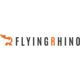 Logo de flying rhino