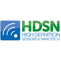 Logo de hdsn, high definition sensors & nanotech