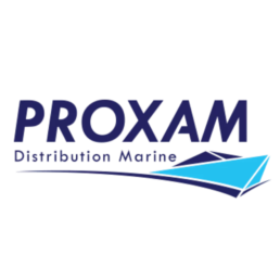 Logo de proxam, distribution marine