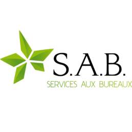 Logo de sab, services aux bureaux