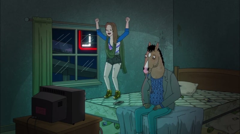 screenshot Bojack Horseman