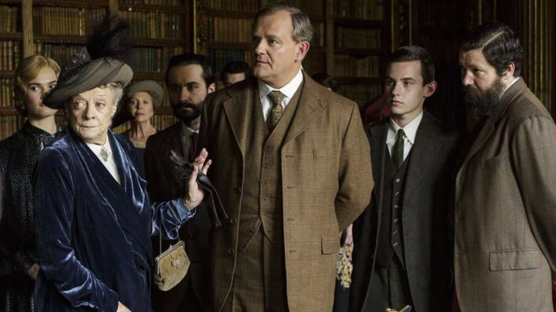 screenshot Downton Abbey