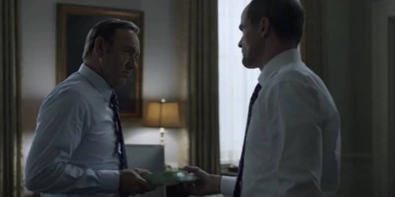 screenshot House of Cards